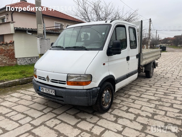 Renault Master 2.5DCI