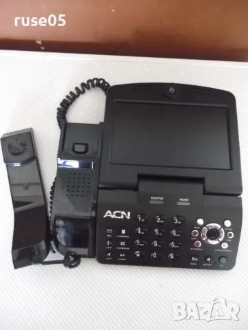 Видео телефон "ACN - IRIS 3000-US" работещ, снимка 2 - Стационарни телефони и факсове - 50158135
