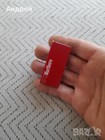Стара запалка Marlboro #21, снимка 2 - Колекции - 53047700