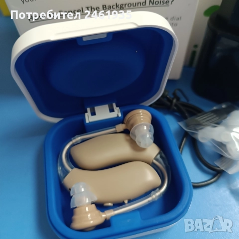 Акумулаторен слухов апарат, снимка 2 - Слухови апарати - 51969990