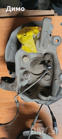 шенкел главина бмв е39 2.3 бензин bmw e39, снимка 2 - Части - 53047817