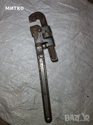 Тръбни ключове , снимка 4 - Ключове - 53960181