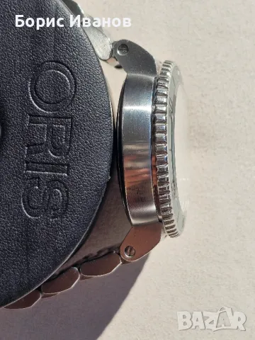  ORIS AQUIS Small Second, Date, снимка 6 - Мъжки - 47674620