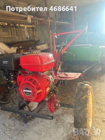 Мотофреза , снимка 11 - Градинска техника - 53519001