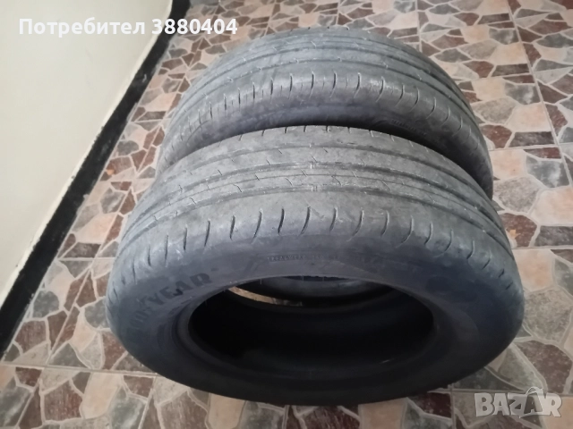 2 броя летни гуми 195/65 R15, снимка 2 - Гуми и джанти - 52363210