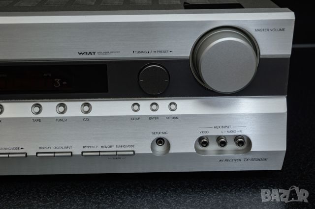 AV Receiver Onkyo TX-SR505E, снимка 6 - Ресийвъри, усилватели, смесителни пултове - 46188825