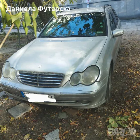 Мерцедес С220, снимка 1 - Автомобили и джипове - 47652185