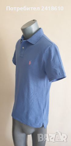 POLO Ralph Lauren Slim Fit Pique Cotton Mens Size M НОВО! ОРИГИНАЛ! Мъжка Тениска!, снимка 7 - Тениски - 46171073