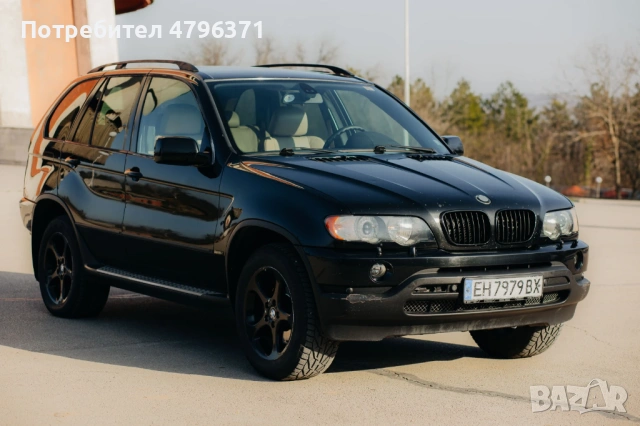 BMW X5 E53 2002 3.0d BMW 