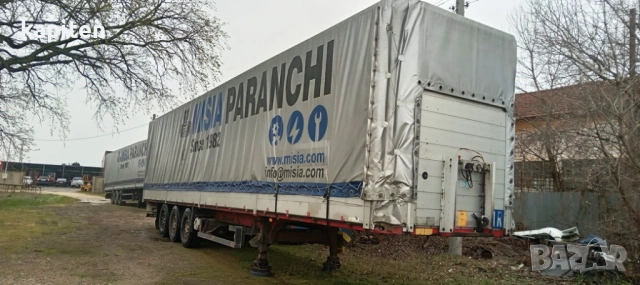 2 бр. полуремаркета