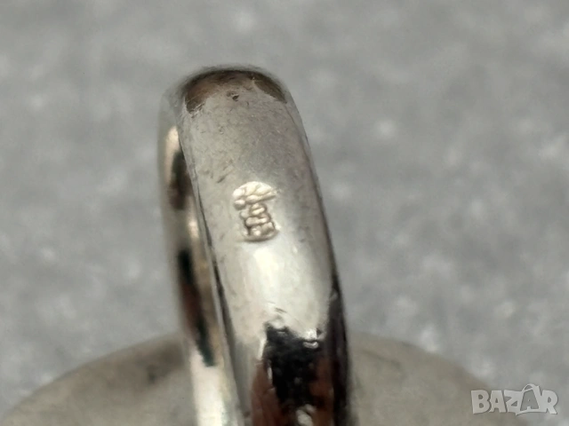 Дамски Сребърен Пръстен (проба 925)- 6,15 грама, снимка 9 - Пръстени - 53254417