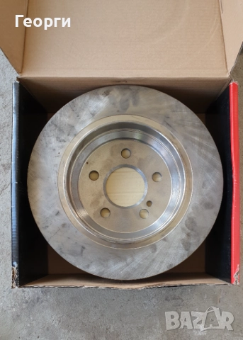 Задни дискове мерцедес 300мм, снимка 3 - Части - 52909589