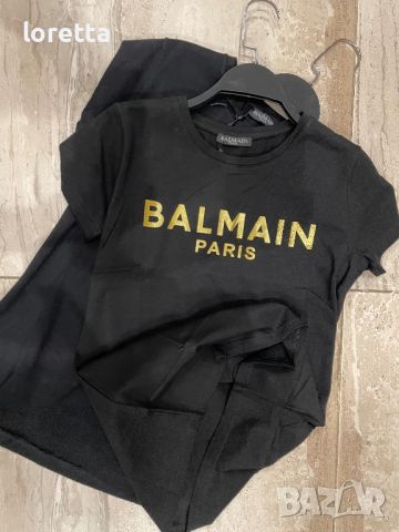 Balmain Gucci balenciaga Dior , снимка 5 - Тениски - 46739028