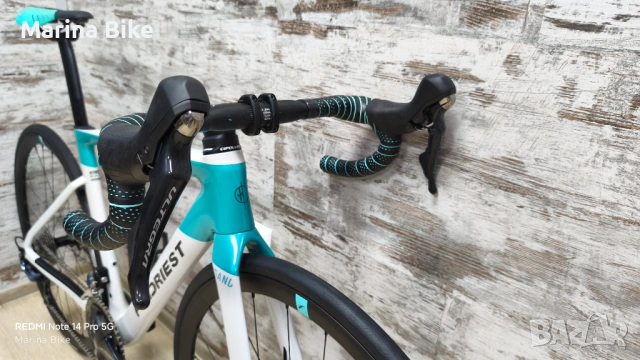 Карбонов шосеен велосипед Fondriest Gand Disc Ultegra Fulcrum Racing | 52, снимка 9 - Велосипеди - 53482446