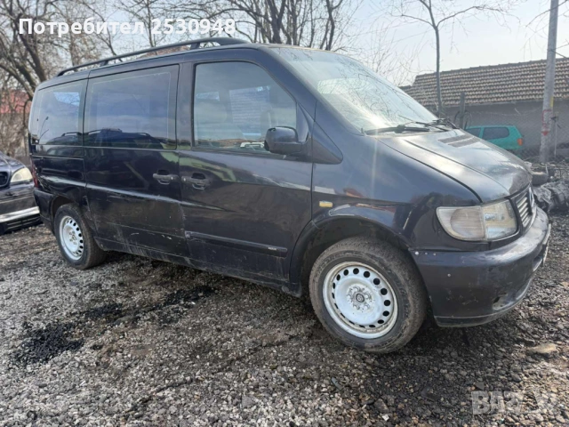 Mercedes V230 на части , снимка 3 - Бусове и автобуси - 53730532