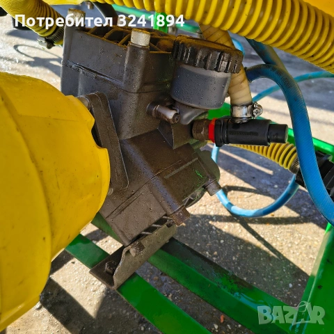 Пръскачка навесна щангова 600лира 12м