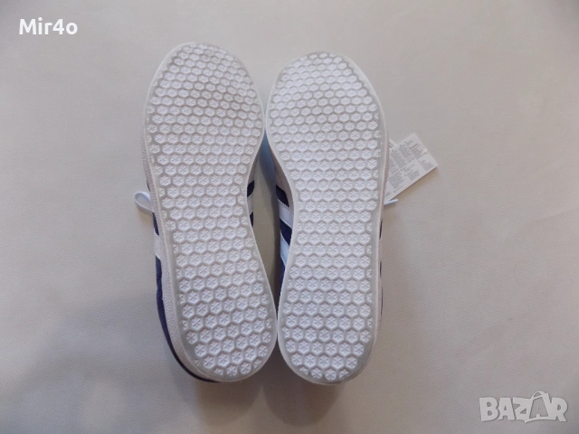 нови кецове adidas gazelle сникърси маратонки обувки мъжки дамски сини оригинални велурени номер 42, снимка 7 - Кецове - 44168294