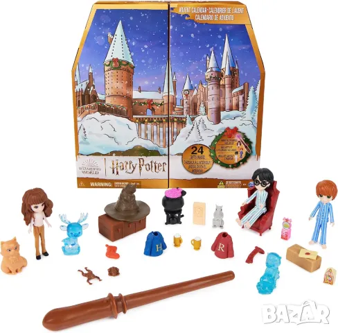 Хари Потър Адвент календар/ Harry Potter 24 части