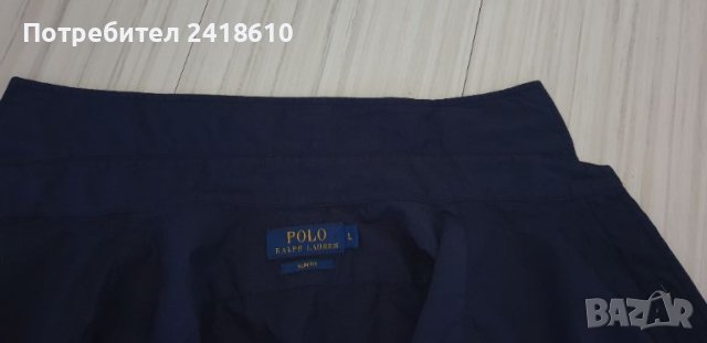 POLO Ralph Lauren Slim Fit Pique Cotton Mens Size L ОРИГИНАЛ! Мъжка Риза!, снимка 12 - Ризи - 46759238