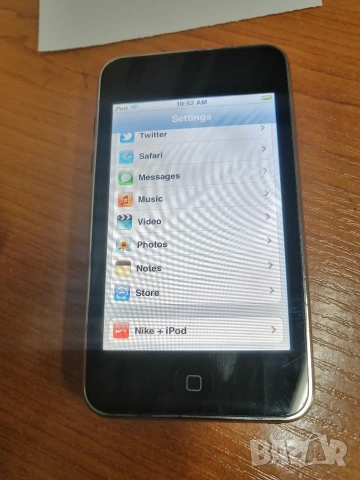 Apple iPod touch 3rd Generation 32 GB (Model A1318), снимка 3 - iPod - 53699402