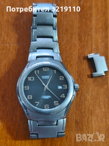 Часовник Casio Lineage Titanium