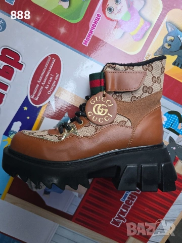 дамски обувки боти Gucci