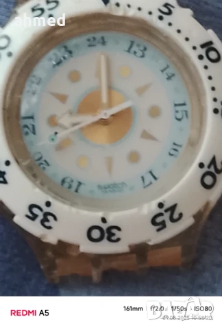 Часовник swatch, снимка 2 - Мъжки - 51306234