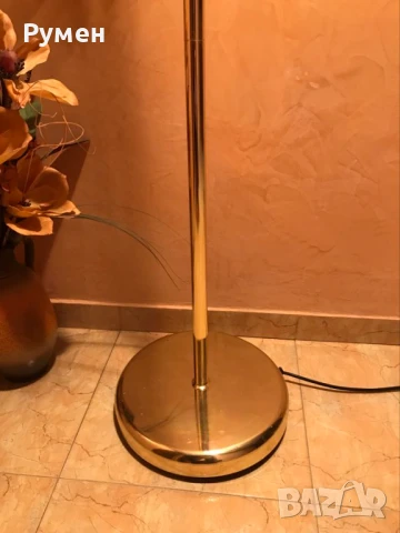 Подов лампион месинг, снимка 3 - Лампиони - 50690893