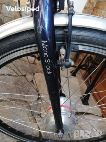 Електрически велосипед GIANT 28", снимка 8 - Велосипеди - 52012997