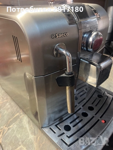 Saeco Syntia, снимка 3 - Кафемашини - 51607481