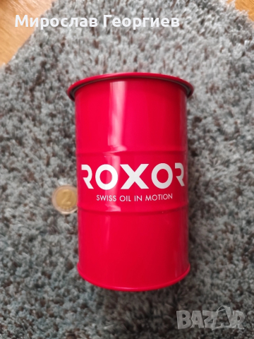 Касичка във формата на варел, Roxor, снимка 1