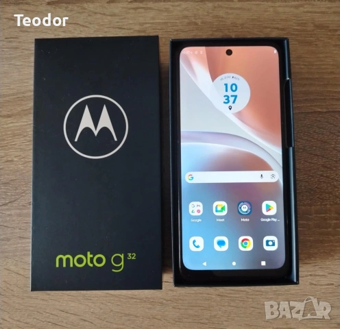 Смартфон Motorola g32