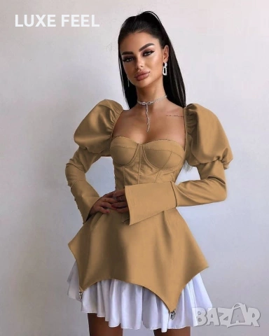 Дамски Рокли ⚜️, снимка 2 - Рокли - 53145807