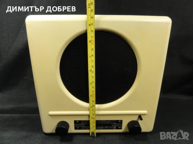 UNIVERSUM W111 СТАР РЕТРО ТРАНЗИСТОР РАДИО GERMANY, снимка 9 - Радиокасетофони, транзистори - 50938533