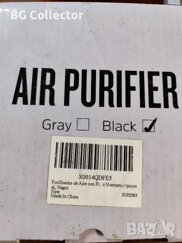 пречиствател на въздух, снимка 4 - Овлажнители и пречистватели за въздух - 52277893