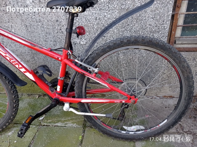 Детски велосипед Sprint 24", снимка 3 - Велосипеди - 54227629