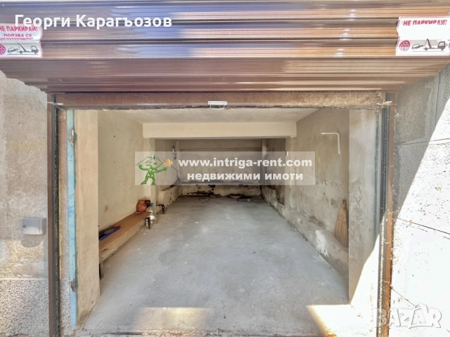 №3855 Самостоятелен гараж - 19м2, с автоматична врата | квартал Дружба, град Хасково., снимка 2 - Гаражи и паркоместа - 53333963