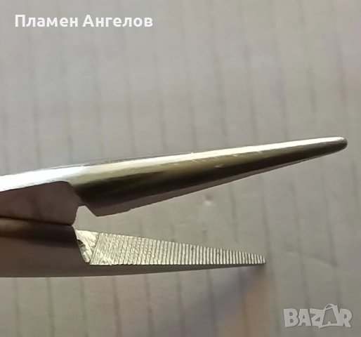 Медицински инструмент кохер(форцепс) СССР, снимка 5 - Медицински консумативи - 52945908