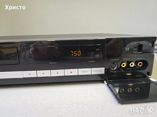 Medion md 81888 DVD recorder hdd hdmi, снимка 4 - Плейъри, домашно кино, прожектори - 54280543