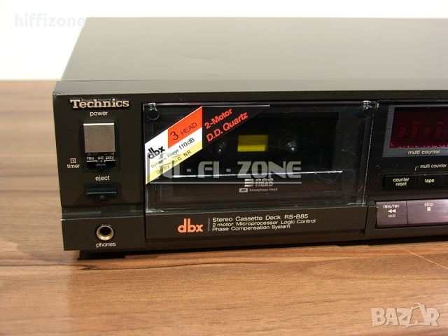 ДЕК  Technics rs-b85 , снимка 4 - Декове - 46363832