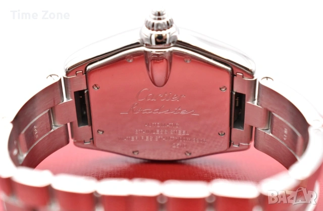 Cartier Roadster 44 x 37mm Steel White Dial Мъжки / Унисекс, снимка 10 - Дамски - 48183154