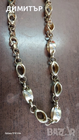 мъжки синджир, снимка 3 - Колиета, медальони, синджири - 53173974