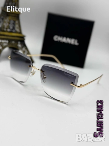 слънчеви очила chanel, снимка 3 - Слънчеви и диоптрични очила - 54179833