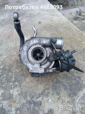 Турбо без никакви луфтове за BMW E46 2000 дизел 136к.с 2001г