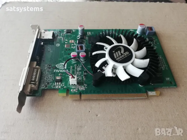 Видео карта NVidia GeForce Inno3D GT220 HDMI 512MB GDDR2 128bit PCI-E, снимка 5 - Видеокарти - 47954194