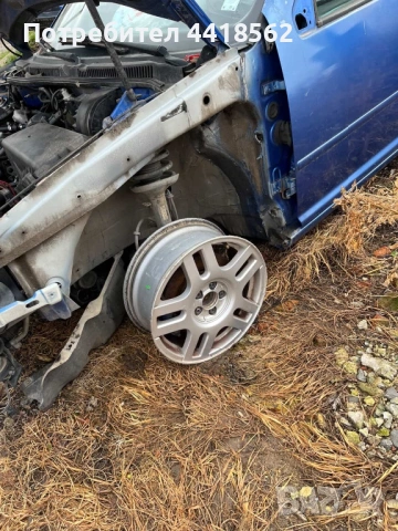 VW Golf 4 1.9 TDI на части, снимка 3 - Части - 53726120