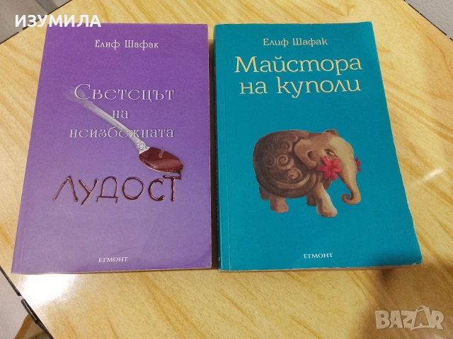 Любов/ Чест/ Светецът на неизбежната лудост/ Трите дъщери на Ева - Елиф Шафак, снимка 4 - Художествена литература - 48522471