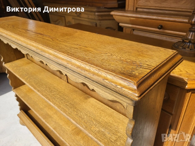 Подова етажерка / рафт за книги (09-033), снимка 4 - Етажерки - 54063525