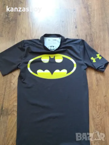 Under Armour batman Compression Shirt - страхотна мъжка тениска M, снимка 5 - Тениски - 46839038