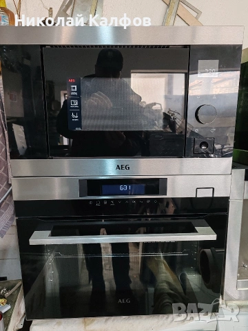 Фурна за вграждане АЕГ/AEG, снимка 10 - Печки, фурни - 53742700